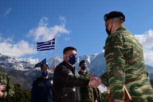 Η Τουρκία για περιοδεία Χαρδαλιά στο Αιγαίο: «Προκοβατόρικες επισκέψεις από τον Έλληνα Υφυπουργό Άμυνας»