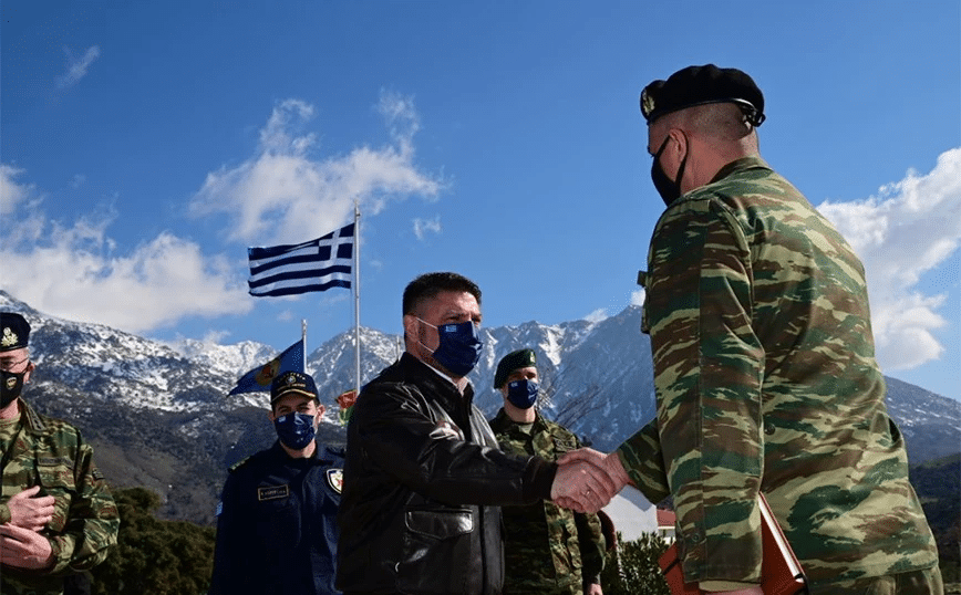 Χαρδαλιάς: Η Ελλάδα έχει ισχυρές συμμαχίες και είναι πανέτοιμη για κάθε ενδεχόμενο