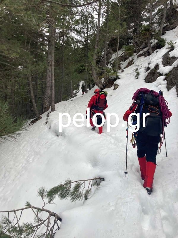 Καλάβρυτα: Τι έφταιξε και σκοτώθηκαν οι τρεις έμπειροι ορειβάτες - ΦΩΤΟ