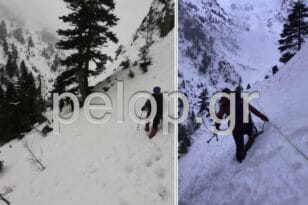 Καλάβρυτα: Τι έφταιξε και σκοτώθηκαν οι τρεις έμπειροι ορειβάτες - ΦΩΤΟ