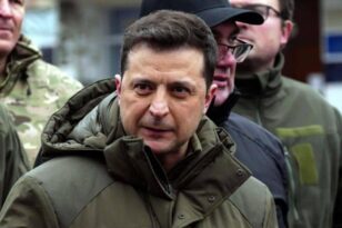 Διάγγελμα Ζελένσκι: «Προσπάθησα να σταματήσω τον πόλεμο, δεν είμαι αισιόδοξος για τις διαπραγματεύσεις»