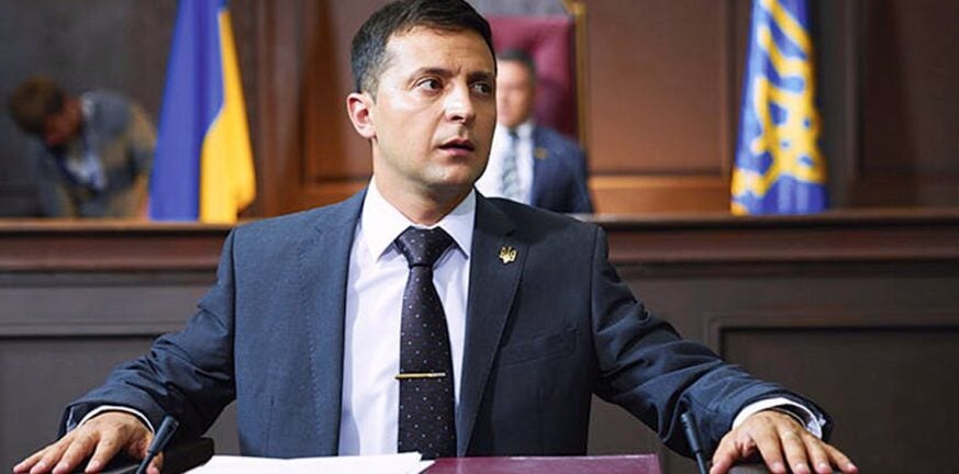 Διάγγελμα Ζελένσκι - Ουκρανία: «Δεν θα σβήσει η Ρωσία τον ουκρανικό λαό» - ΒΙΝΤΕΟ