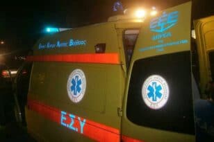 Αχαΐα: Τροχαίο ατύχημα στον Απιδεώνα - Τραυματίστηκε ο οδηγός
