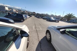 Χανιά: Με ένα παράνομο παρκάρισμα πέτυχε... 4 παραβιάσεις του ΚΟΚ - ΦΩΤΟ