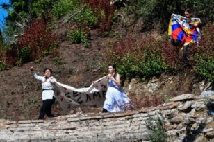 Πύργος: Ξεκινά η δίκη των ακτιβιστών από το Θιβέτ που είχαν διαμαρτυρηθεί στην Αρχαία Ολυμπία