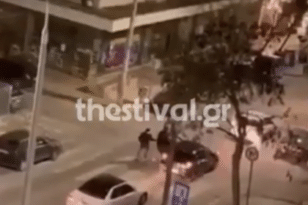 Βίντεο από τη στιγμή της δολοφονίας του 19χρονου Άλκη ΝΤΟΚΟΥΜΕΝΤΟ
