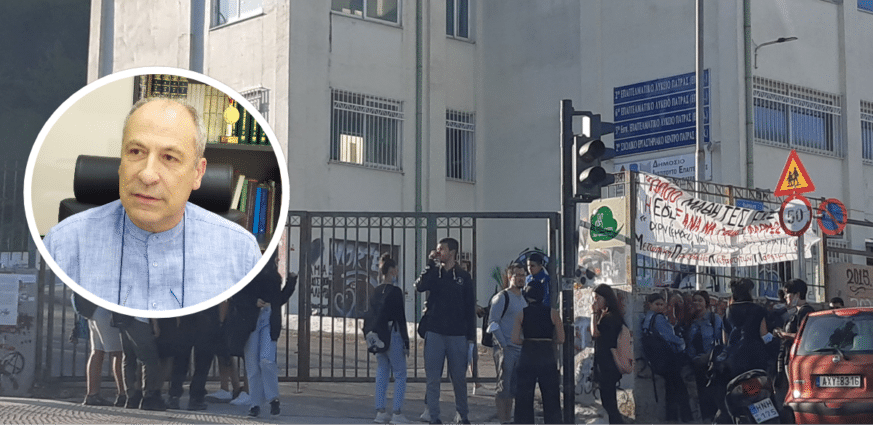 2ο ΕΠΑΛ Πάτρας: Το σχολείο που τελούσε μόνιμα υπό κατάληψη - Ο Α. Ζέρβας εξηγεί τα μέτρα που πάρθηκαν ΕΠΑΛ