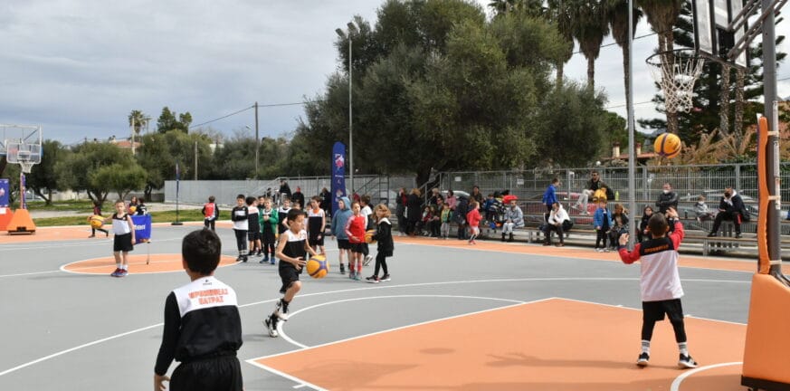 Φεστιβάλ μπάσκετ 3x3 στην Πάτρα το τριήμερο 25-27 Μαρτίου