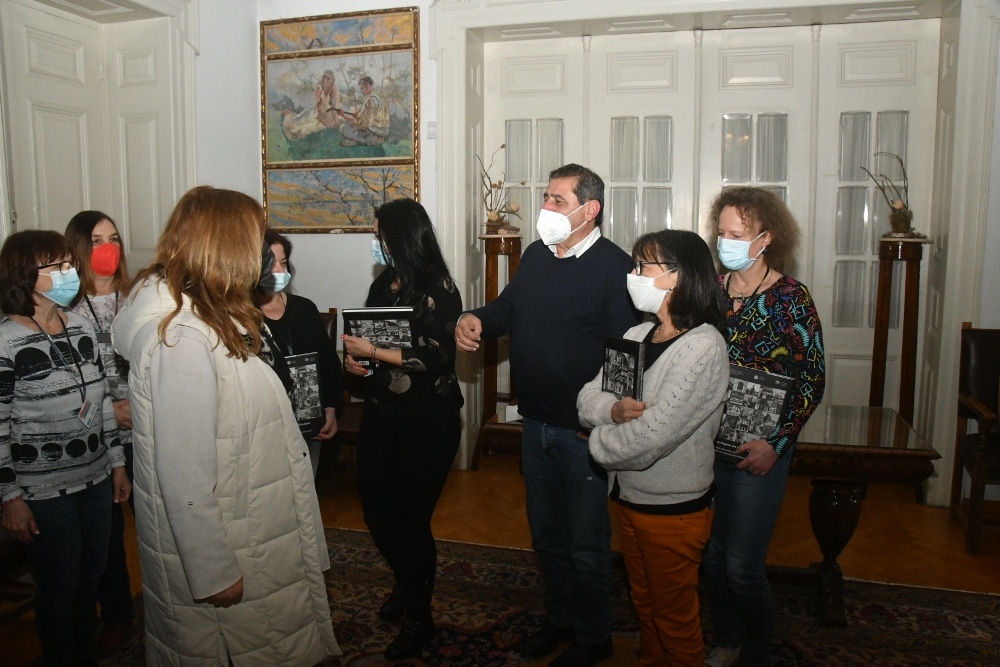 Πάτρα: Το Δημαρχείο επισκέφθηκαν εκπαιδευτικοί που συμμετέχουν στο πρόγραμμα «ERASMUS» - ΦΩΤΟ