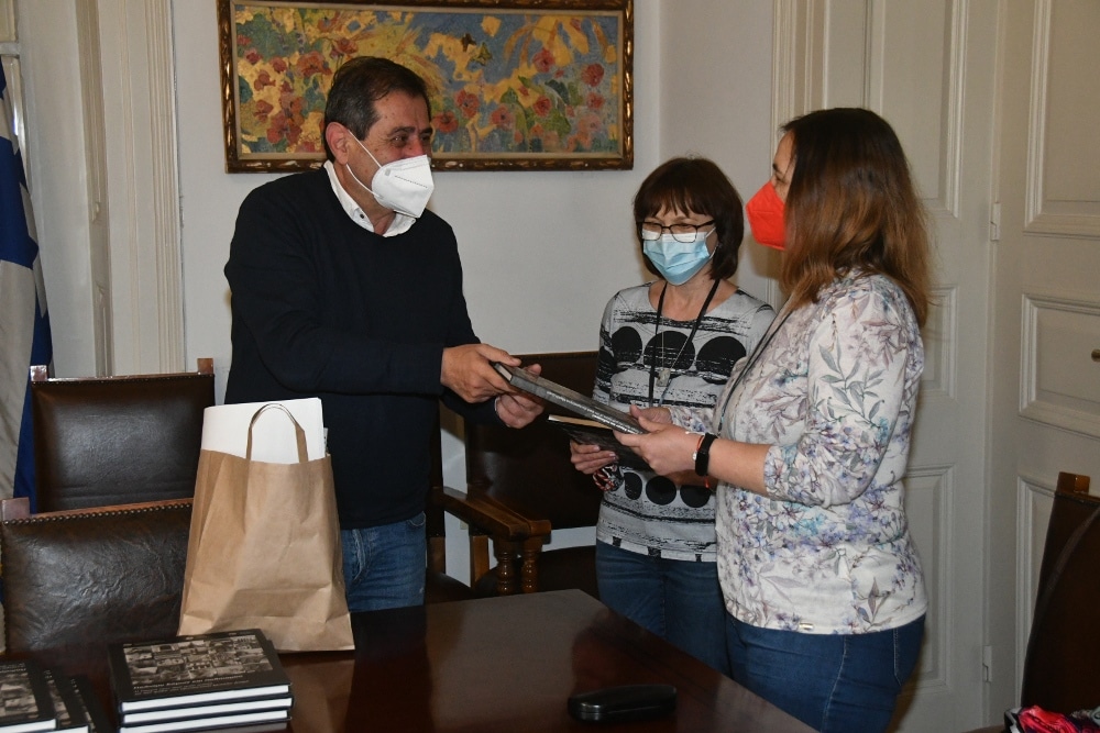 Πάτρα: Το Δημαρχείο επισκέφθηκαν εκπαιδευτικοί που συμμετέχουν στο πρόγραμμα «ERASMUS» - ΦΩΤΟ