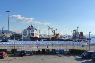 Πάτρα: Ένα καράβι σιτάρι από Βουλγαρία έφερε ο Κεπενός στο παλιό λιμάνι