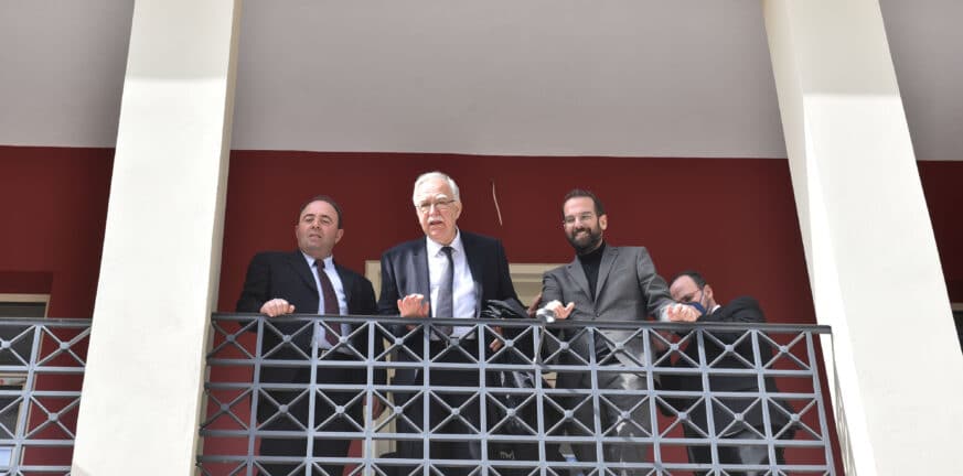 Καλάβρυτα: Αυτοψία Φαρμάκη σε έργα στην περιοχή ΦΩΤΟ Καλάβρυτα