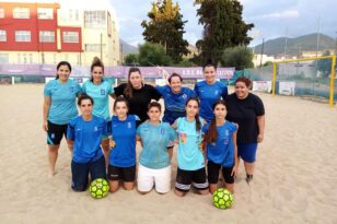 Νέο τμήμα Beach Soccer γυναικών από τον Ολυμπιακό Πατρών