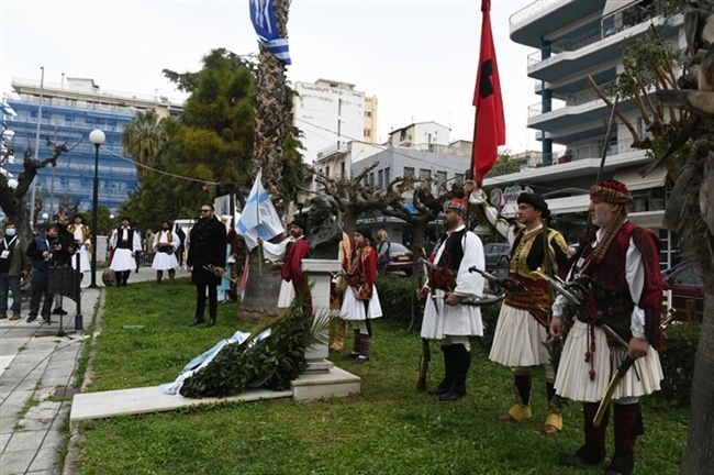 Πάτρα: Ο Πολιτιστικός Οργανισμός τιμά την 25η Μαρτίου - Εκδήλωση την Τετάρτη στην πλατεία Ομονοίας
