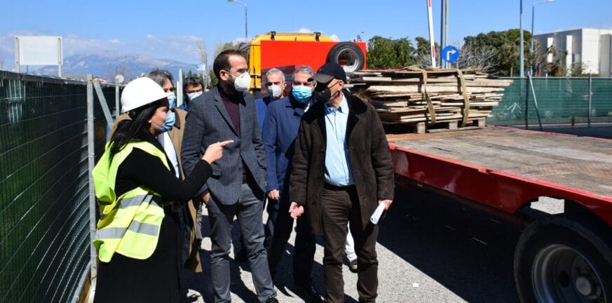 Πάτρα: Η ενεργειακή αναβάθμιση του ΠΓΝΠ ξεκινά - Φαρμάκης: «Η Δυτική Ελλάδα χρειάζεται πραγματικό έργο»