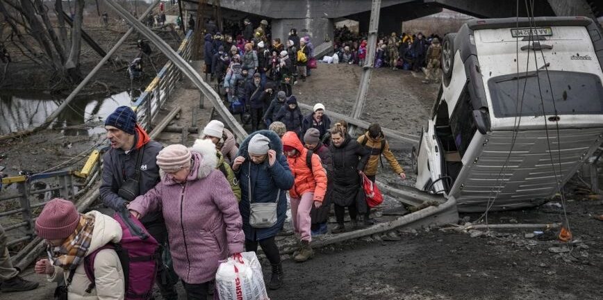 Ουκρανία: Το Κίεβο ελπίζει να ανοίξει σήμερα 10 ανθρωπιστικούς διαδρόμους