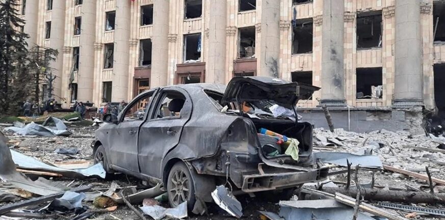 Ουκρανία: Συνεχής o βομβαρδισμός της Μαριούπολης από τους Ρώσους -«Μπλακ άουτ» στην πόλη
