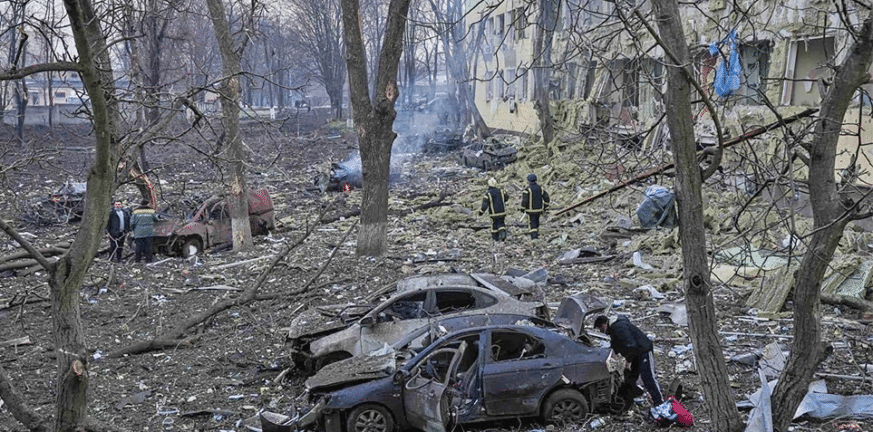 Ουκρανία: Τρεις Ρώσοι αξιωματικοί σκοτώθηκαν από έκρηξη στην κατεχόμενη Μελιτόπολη