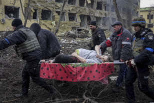 Ουκρανία: Δεν επέζησε η έγκυος και το βρέφος, μετά τον βομβαρδισμό στο μαιευτήριο Μαριούπολης