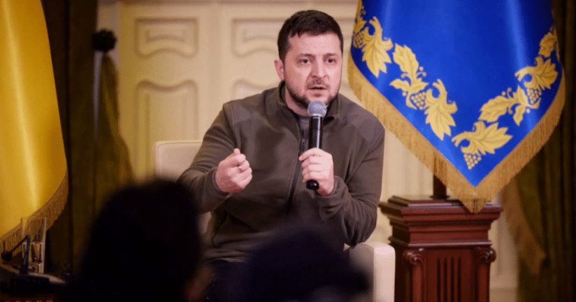 Ουκρανία - Νέο μήνυμα Ζελένσκι: «Κάθε εμπορική συναλλαγή με τη Ρωσία πρέπει να σταματήσει»