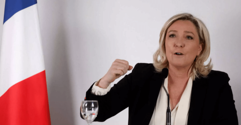 Γαλλία: Δημοσκοπήσεις δείχνουν την πρωτιά της Λεπέν στις ευρωεκλογές