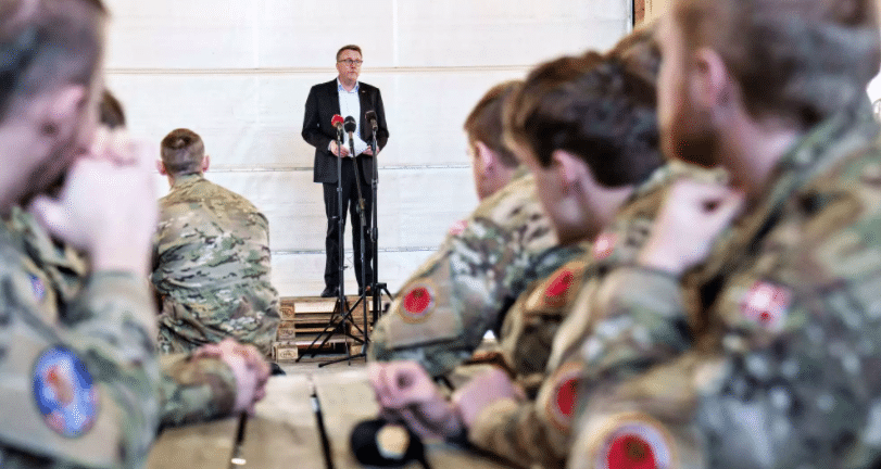 Στρατιώτες στη Λετονία στέλνει η Δανία