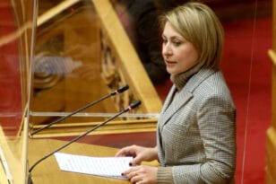 Χριστίνα Αλεξοπούλου: Συγχαρητήρια σε όσους εξελέγησαν στην Ένωση Αστυνομικών Υπαλλήλων
