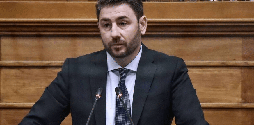 Ανδρουλάκης: Ψεκασμένες θεωρίες ότι το ΠΑΣΟΚ εξυπηρετεί οικονομικά συμφέροντα με τη πρόταση δυσπιστίας