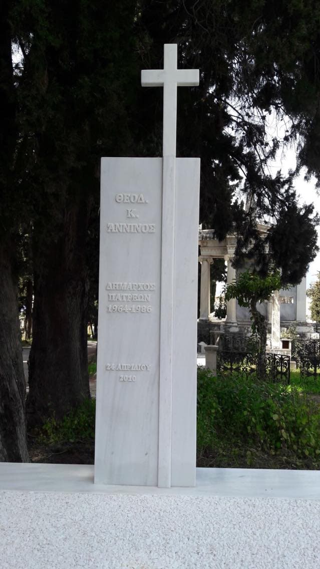 Πάτρα: Το μνήμα του Θ. Αννινου αντάξιο της ιστορίας του