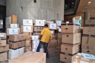 Θεσσαλονίκη: Δωμάτια σε Ουκρανούς πρόσφυγες και πάνω από 100 τόνοι ανθρωπιστικής βοήθειας