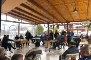 Αίγιο: Επιτυχής και γόνιμη η λαϊκή συνέλευση στον οικισμό Αβύθου – Σειρά λαϊκών συνελεύσεων σε όλη την έκταση του Δήμου