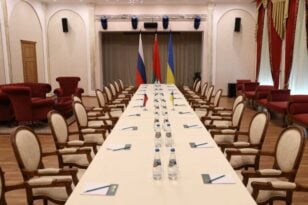 Νέος γύρος διαπραγματεύσεων Ουκρανίας - Ρωσίας μέσα στη μέρα