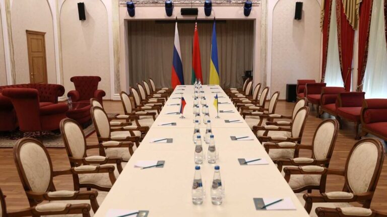Νέος γύρος διαπραγματεύσεων Ουκρανίας - Ρωσίας μέσα στη μέρα