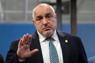 Βουλγαρία: Αφέθηκε ελεύθερος ο πρώην πρωθυπουργός Μπόικο Μπορίσοφ