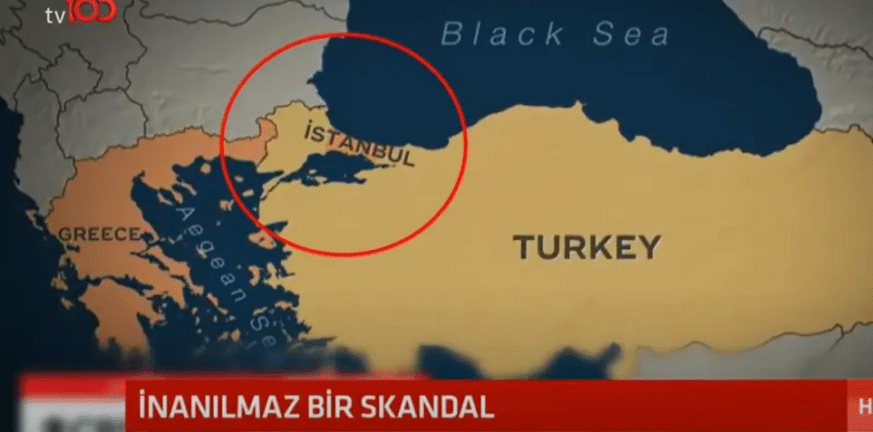 To CBS απολογήθηκε στην Τουρκία γιατί έδειξε ελληνική την Κωνσταντινούπολη