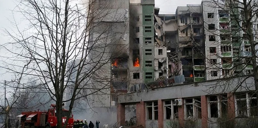 Ουκρανία: Οι ρωσικές δυνάμεις έχουν περικυκλώσει την πόλη Τσερνίχιφ