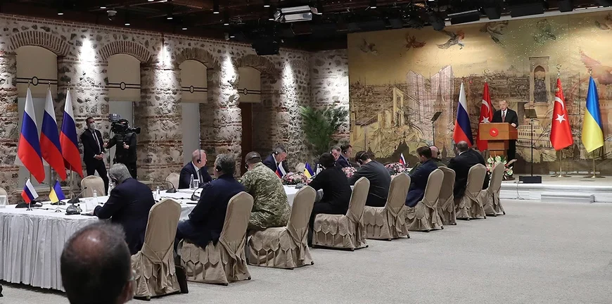 Ολοκληρώθηκαν οι συνομιλίες Ουκρανίας και Ρωσίας στην Κωνσταντινούπολη