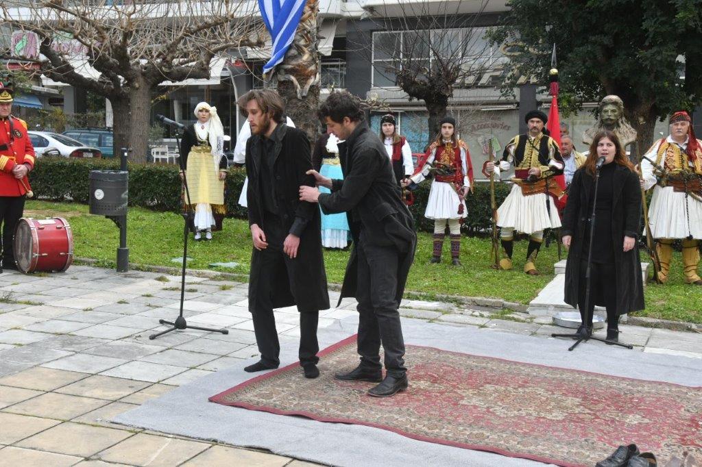 Πολιτιστικός Οργανισμός: Γιόρτασε την 25η Μαρτίου στην πλατεία Ομονοίας - ΦΩΤΟ