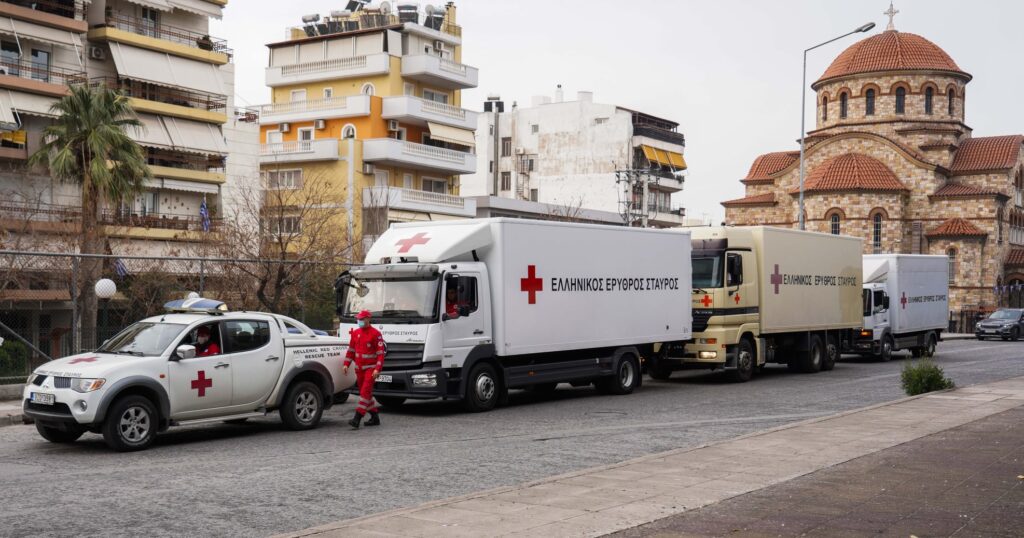 Ο Ελληνικός Ερυθρός Σταυρός απέστειλε εκ νέου ανθρωπιστική αποστολή στην Ουκρανία
