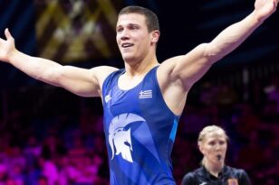 Πάλη: Πρωταθλητής Ευρώπης ο Κουγιουμτσίδης!
