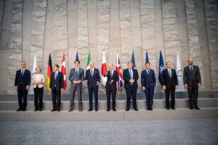 Σύνοδος G7: Περισσότερα όπλα στην Ουκρανία και νέες κυρώσεις στη Ρωσία ζητά η Βρετανία