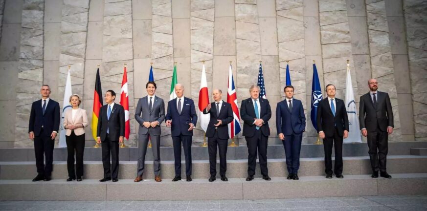 Στο στόχαστρο των G7 η Ρωσία