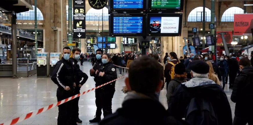 Γαλλία: Επίθεση με μαχαίρι στη Μασσαλία – Νεκρός ο δράστης που τραυμάτισε αστυνομικό