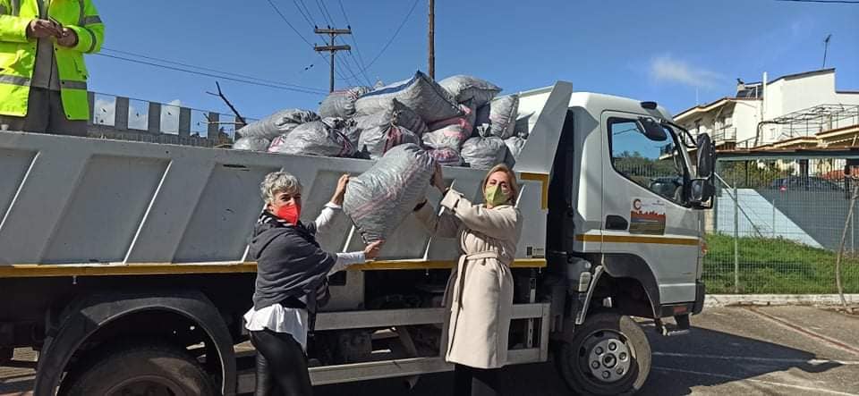Αχαΐα: Μαθητές συγκέντρωσαν 19.700 κιλά πλαστικά καπάκια σε μια...εβδομάδα!