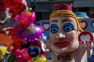 Καρναβάλι: 34χρονος μασκαράς αυνανιζόταν στο κέντρο του Ρεθύμνου