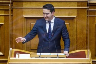 Βουλή - Κατρίνης: Ο πρωθυπουργός δηλώνει ότι έχει άγνοια για την παρακολούθηση Ανδρουλάκη, αλλά δεν πείθει