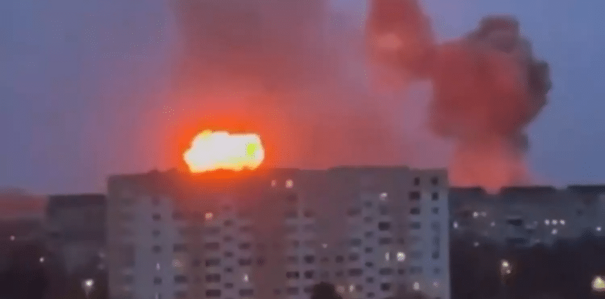 Πόλεμος στην Ουκρανία: Και άλλες εκρήξεις στη Λβιβ – Δεύτερο χτύπημα μέσα σε λίγες ώρες