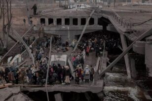 Πόλεμος - Ουκρανία: Εξαντλούνται τα τελευταία αποθέματα σε φαγητό και νερό στην Μαριούπολη