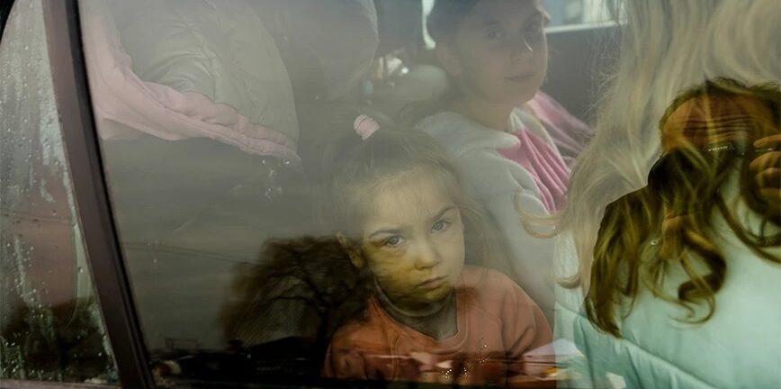 Πόλεμος στην Ουκρανία: 625 Ουκρανοί πρόσφυγες έφτασαν στην Ελλάδα το τελευταίο 24ωρο