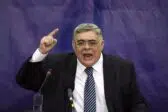 Αποφυλακίστηκε ο αρχηγός της Χρυσής Αυγής